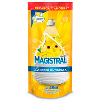 Detergente Repuesto Magistral Limon 450 ml