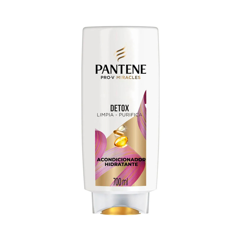 Acondicionador Pantene Pro-V Miracles Detox  700 ml