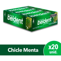 Chicle Beldent c/ Fresh Sparks Sabor a Menta 10 g