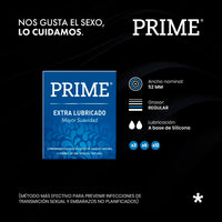 Preservativo  Caja Prime Mixta  24 u