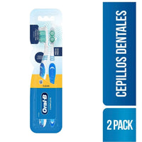 Cepillo Dental Oral-B Complete Clean  2 u