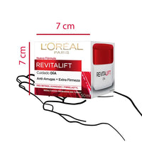Crema   Loreal Revitalift Cuidado Dia Anti-Arrugas + Extra Firmeza  50ml
