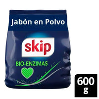 Jabón en Polvo Skip p/ Ropa Bio-Enzimas 600 g