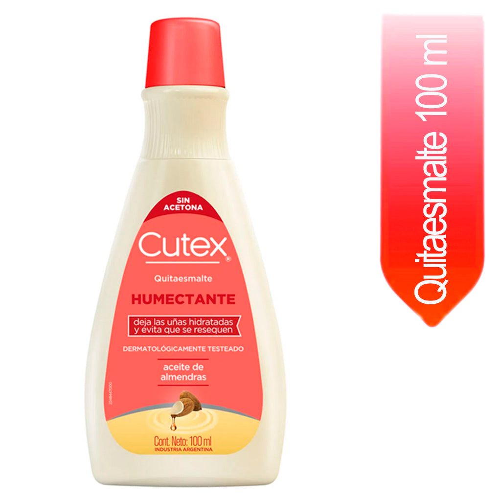 Cutex 杏仁油保湿洗甲水 100 毫升