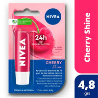 Protector Labial Nivea Cherry Shine 4,8 g