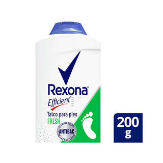 Desodorante  Talco Rexona Efficient p/ pies Fresh 200 g