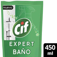 Limpiador Repuesto Cif Baño Expert 450 ml