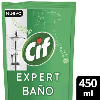 Limpiador Repuesto Cif Baño Expert 450 ml