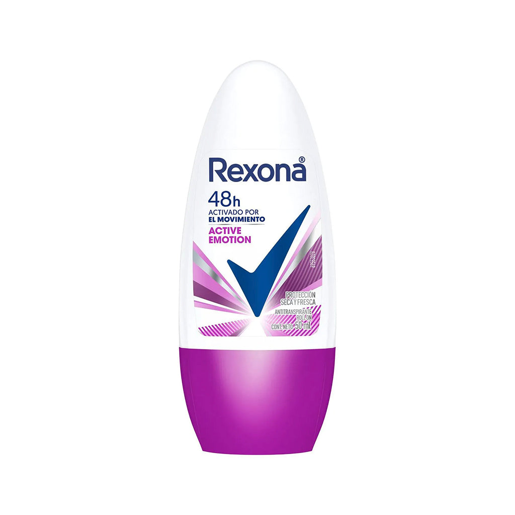 Desodorante  Roll - on Rexona Antitranspirante Active Emotion 50 ml