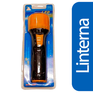 Linterna Blister Generico Negra