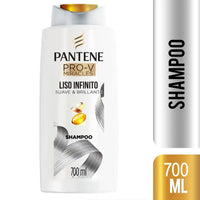 Shampoo Pantene Pro-V Miracles Liso Infinito Suave & Brillante 700 ml
