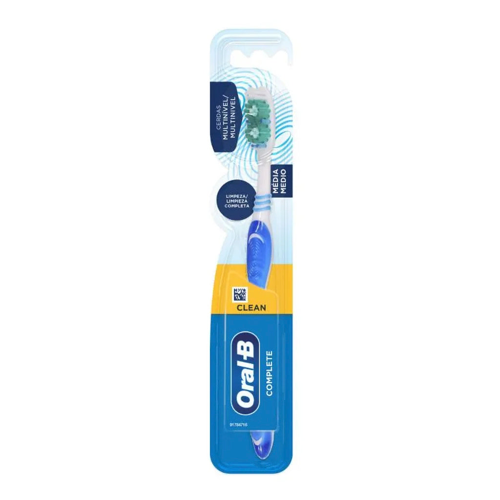 Cepillo Dental Oral-B Complete Clean Medio Suave