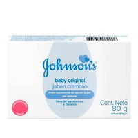 Jabon Tocador Johnsons Original 80 g