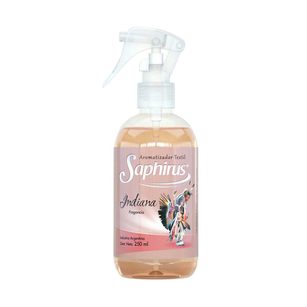Aromatizante Textil Saphirus Indiana 250 ml