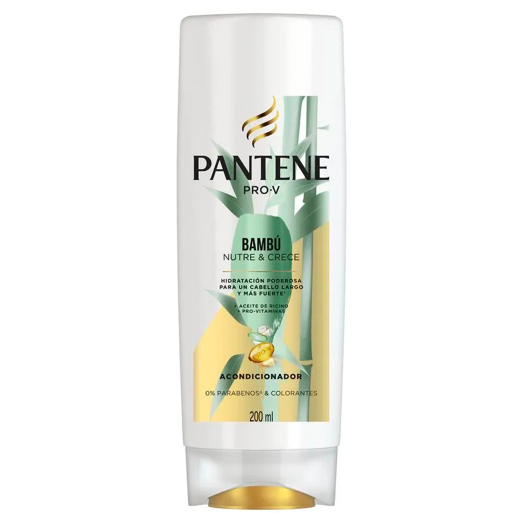 Acondicionador Pantene Pro- V Solutions Bambu Nutre & Crece 200 ml