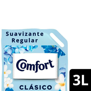Suavizante Comfort p/ Ropa Clásico  3L