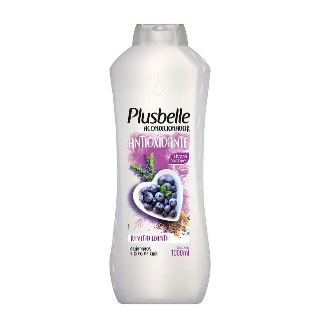 Acondicionador Plusbelle Fuerza Antioxidante 1000 ml