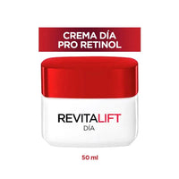 Crema   Loreal Revitalift Cuidado Dia Anti-Arrugas + Extra Firmeza  50ml