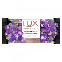 Jabon Tocador Lux Botanicals c/ Glicerina Orquidea Negra 120 g
