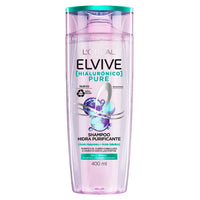 Shampoo Elvive Hialuronico Pure  400 ml