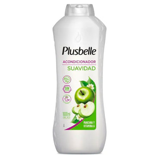Acondicionador Plusbelle Suavidad y Cuidado 1000 ml