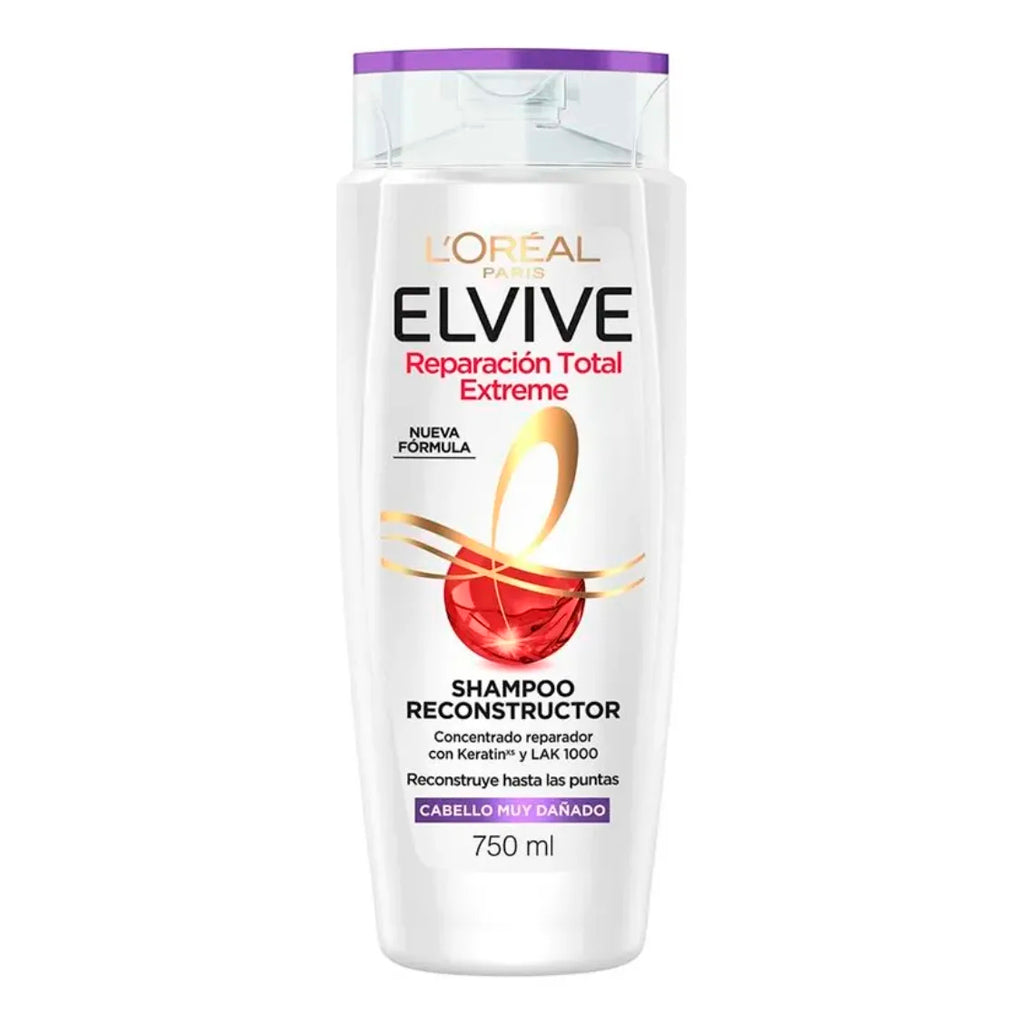 Shampoo Elvive Reparación Total Extreme 750 ml