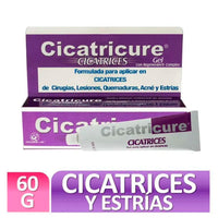 Gel Cicatricure Cuerpo y Rostro p/ Cicatrices y Estrías 60 g