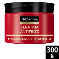 Tratamiento Capilar Crema Tresemme Mascarilla Keratina Antifrizz 300 g