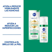 Serum Corporal Nivea Anti-Acne / Anti- Manchas Luminous630 30 g