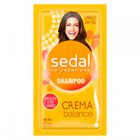 Shampoo Sachet Sedal Crema Balance  10 ml