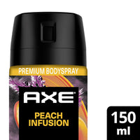 Desodorante Aerosol Axe Peach Infusion  150 ml
