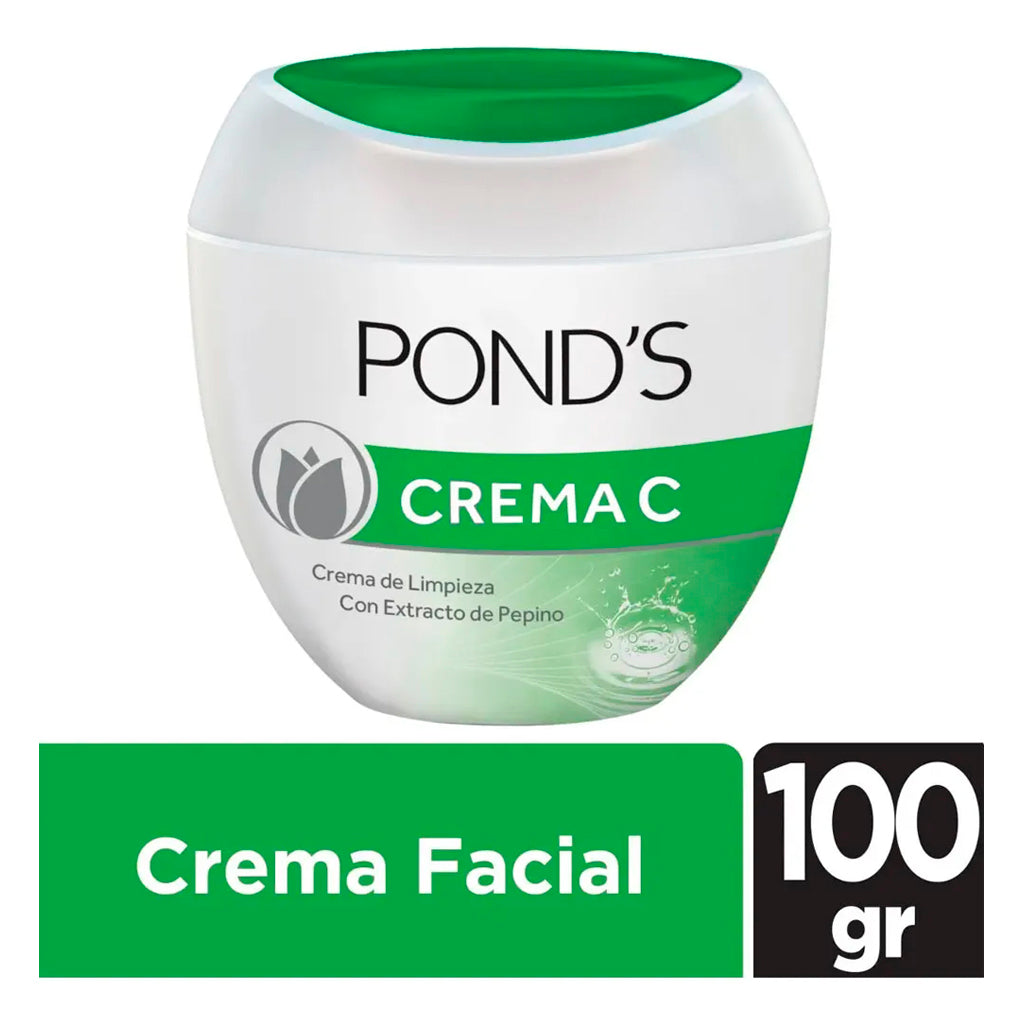 Crema Ponds C de Limpieza c/ Extracto de Pepino 100 g