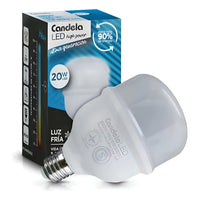 Lampara Led Candela High Power Fria  20w