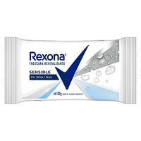 jabon Tocador Rexona Sensible 120gr