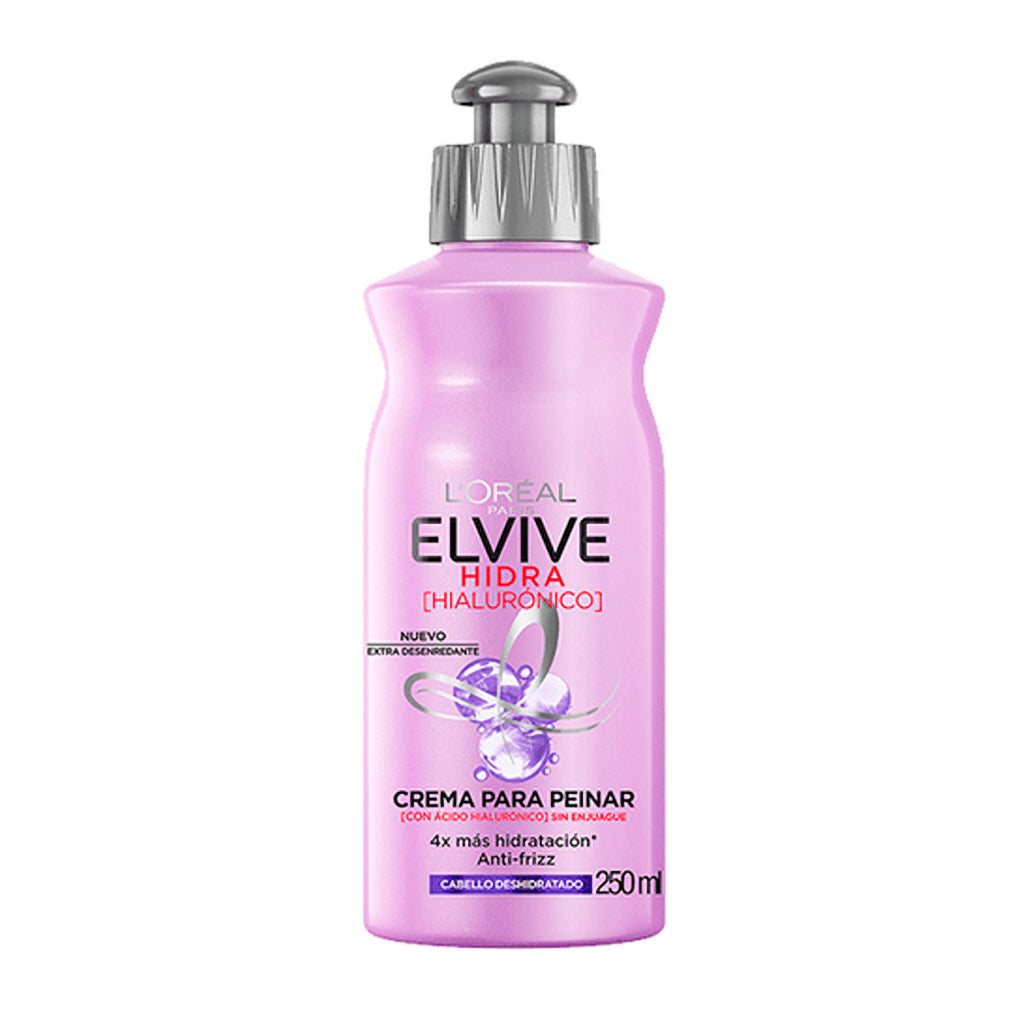 Crema para Peinar Elvive Hidra Hialuronico 250 ml
