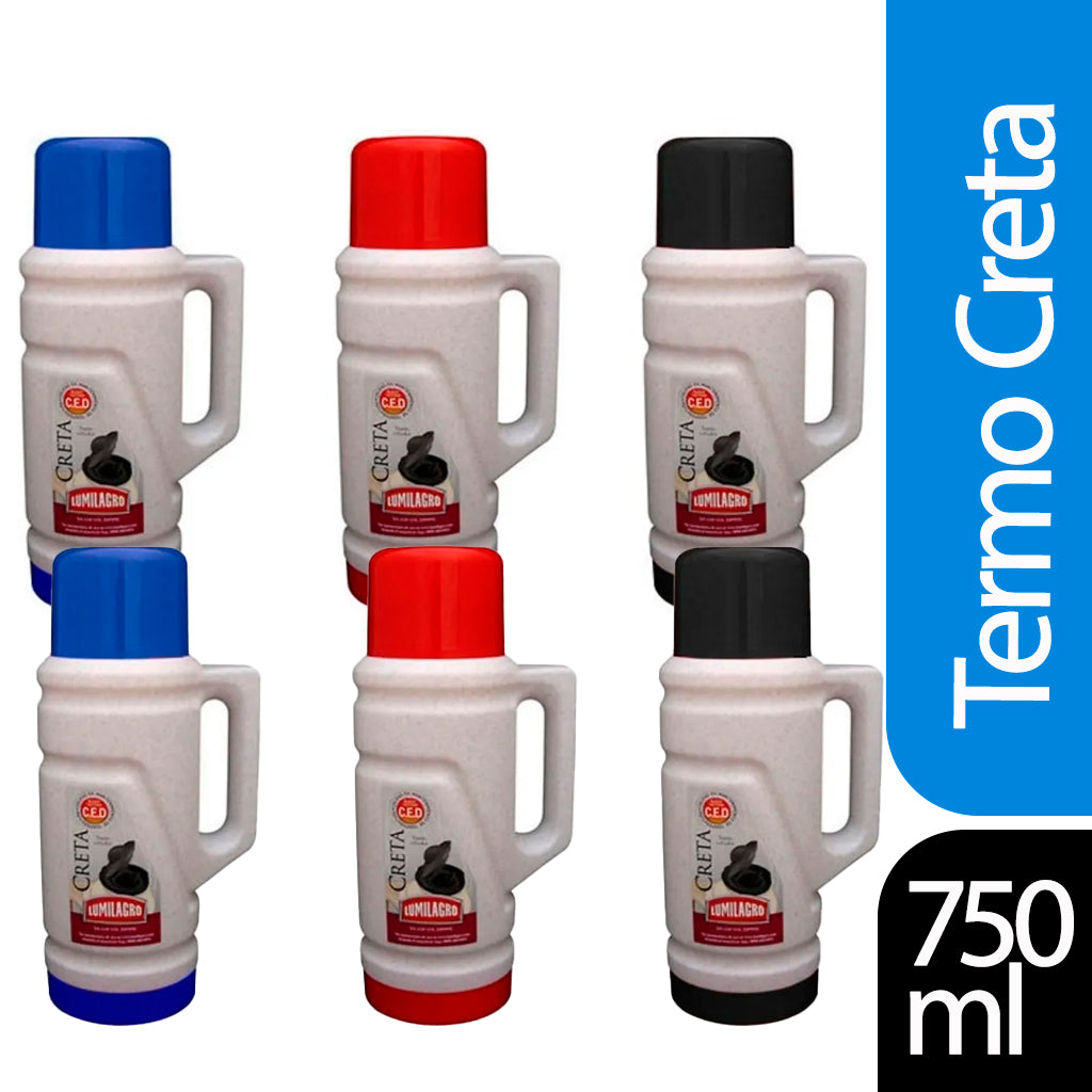 Termo Lumilagro Creta 3/4 Lts
