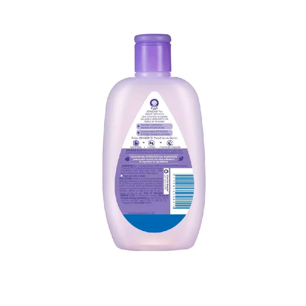 Baño Liquido Johnsons p/Antes de dormir 200 ml