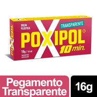 Poxipol 透明塑料焊胶 16 克