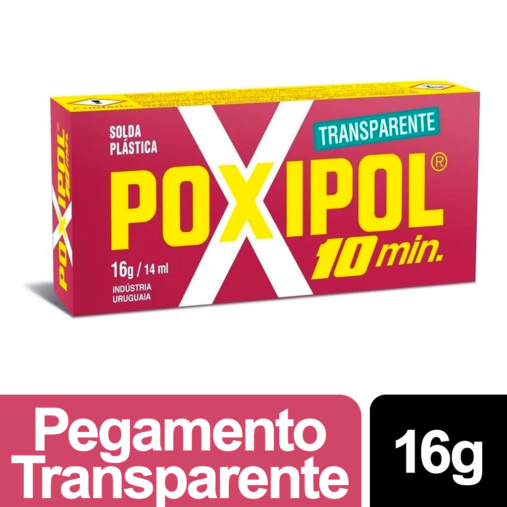 Poxipol 透明塑料焊胶 16 克