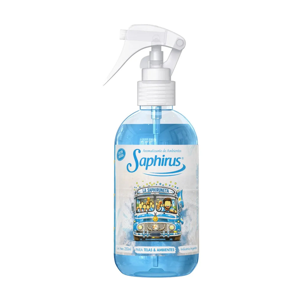Aromatizante Textil Saphirus Argentina la Saphiruneta 250 ml