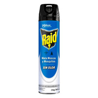 Repelente  Aerosol Raid Mata Mosquitos y Zancudos 380 ml