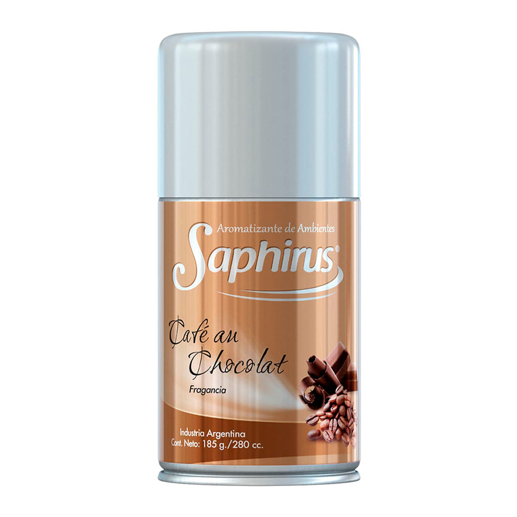 Aromatizante Aerosol Saphirus Cafe an Chocolat 185 g
