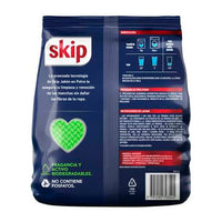 Jabon en Polvo Skip p/ Ropa Bio-Enzimas 2,5 kg