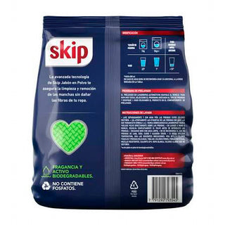 Jabon en Polvo Skip p/ Ropa Bio-Enzimas 2,5 kg