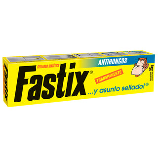 Sellador Sintetico Fastix Antihongos Transparente 25 g