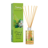 Aromatizante Difusor Saphirus Peras y Flores 125 ml
