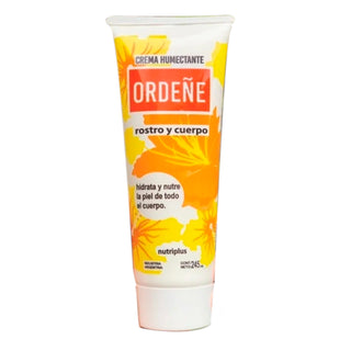 Crema Nutriplus Humectante de Ordeñe c/ Vitamina A - Hidratante Nutritiva 245 ml