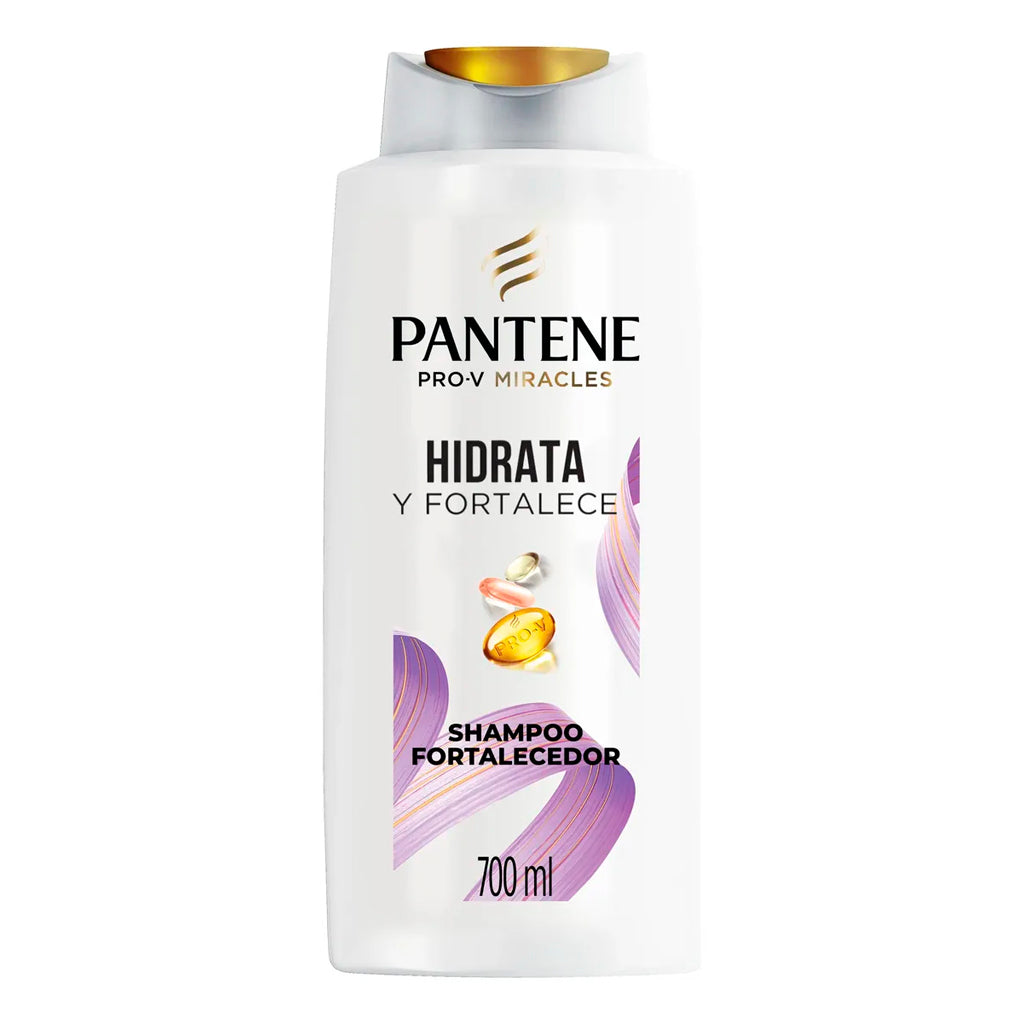 Shampoo Pantene Pro-V Miracles Hidrata y Fortalece 700 ml