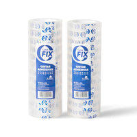 Cinta de Embalar  Cablefix Autoadhesiva p/ Usos Multiples 12 mm 60 mts