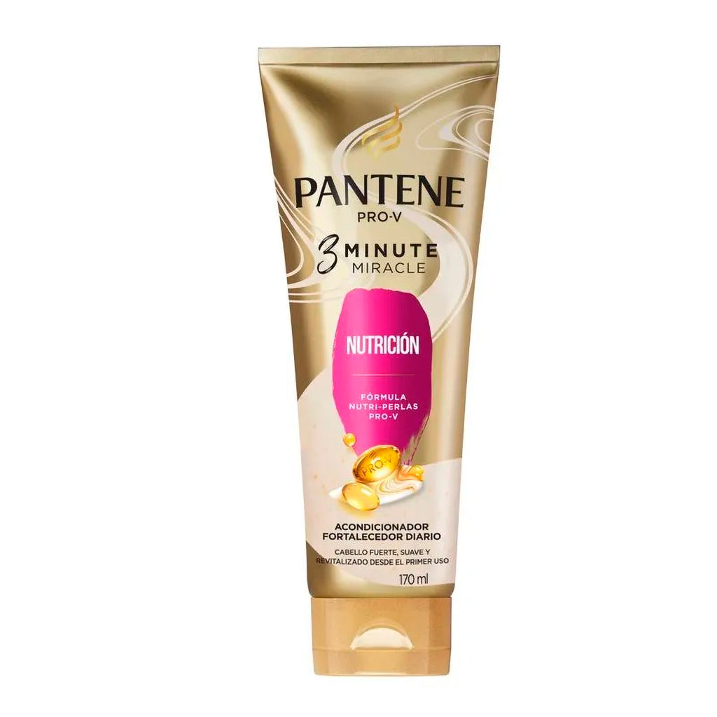 Acondicionador Pantene Pro-V 3 Minute Miracle Nutricion 170 ml